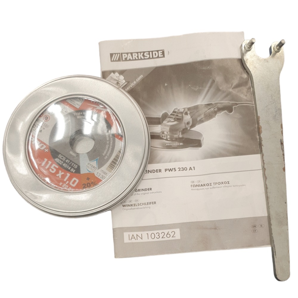 PARKSIDE ANGLE GRINDER PWS 230 A1 Own4Less